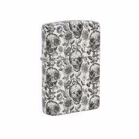فندک زیپو اصل Zippo Skeleton Design کد 49458