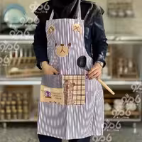 پیش بند پارچه ای خرگوش وخرس