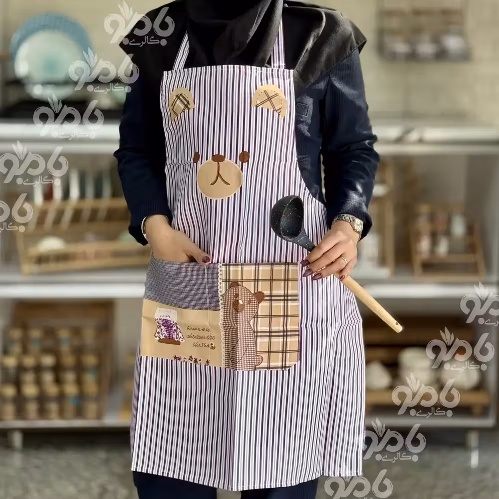 پیش بند پارچه ای خرگوش وخرس