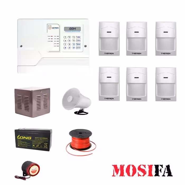 پکیج دزدگیر اماکن ویزیترون مدل VW6