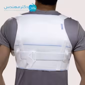 قوزبند طبی الاستیک (کتف بند) پاک سمن کد005