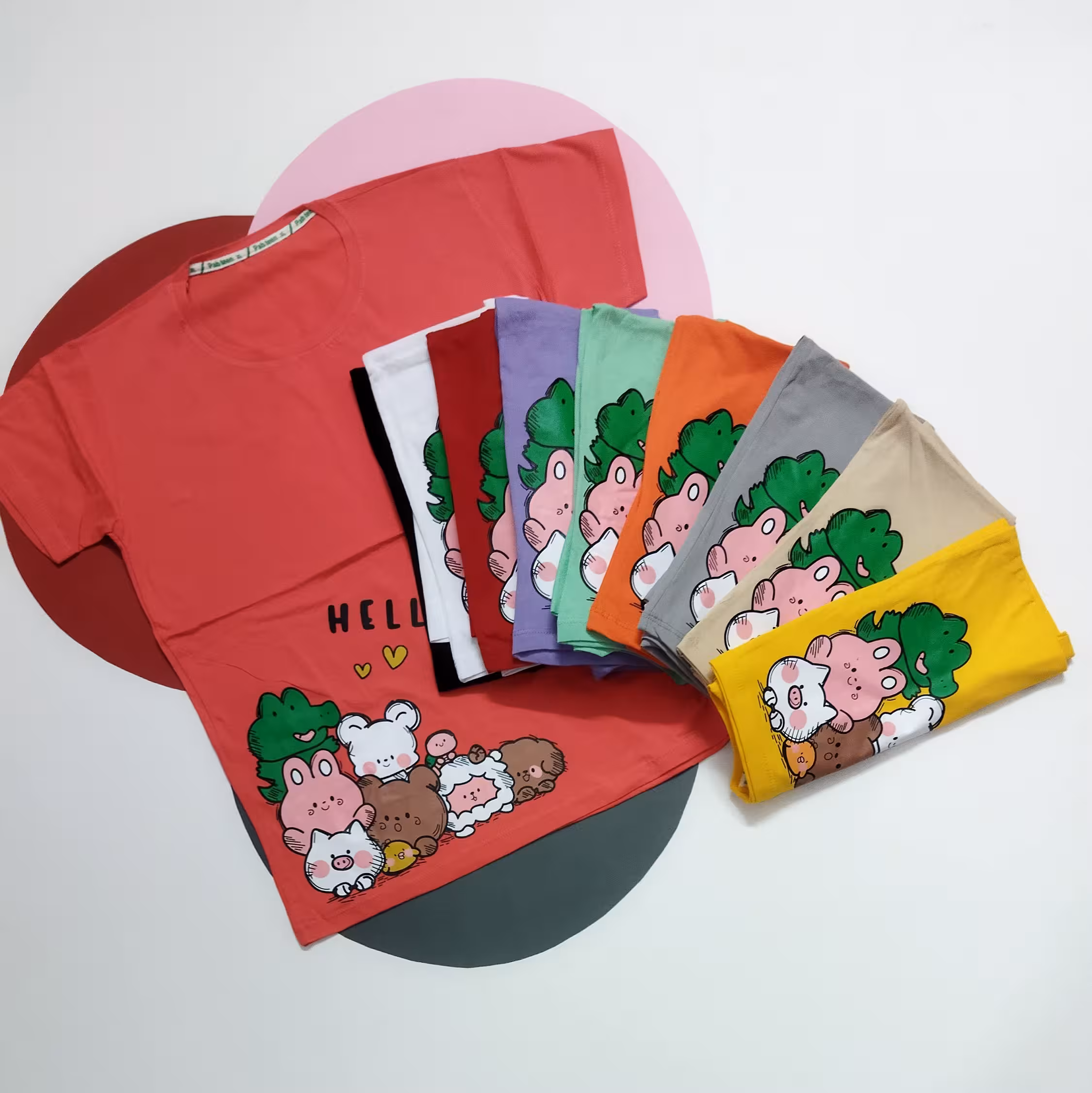 تیشرت حیوانات