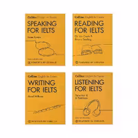 مجموعه 4 جلدی کتاب Collins for IELTS