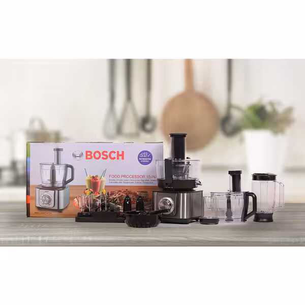 غذاساز 15 کاره بوش Bosch مدل GHOST 3272Z4