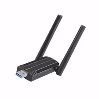 کارت شبکه بیسیم دو آنتن / دو بانده مدل ا HAYSENSER Wireless Dual Band Network USB 3.0 Adapter AX1800/ WiFi6 /2.4GHZ/5GHZ
