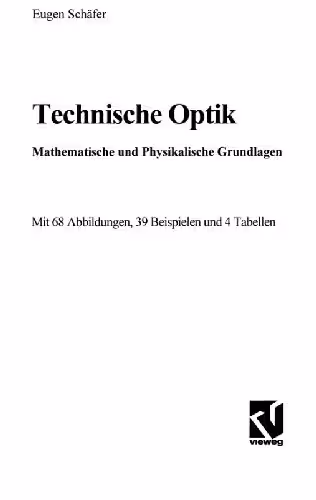 خرید و دانلود نسخه کامل کتاب Technische Optik
