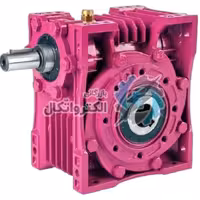 گیربکس حلزونی Yilmaz ایلماز سری ET 063 با نسبت 1 به 39