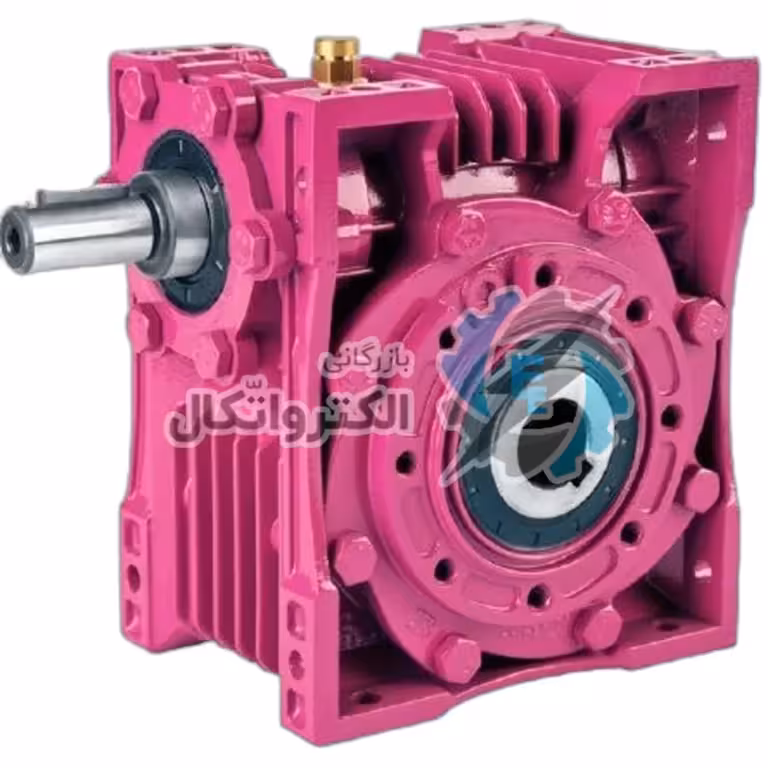 گیربکس حلزونی Yilmaz ایلماز سری ET 063 با نسبت 1 به 39