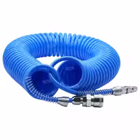 شیلنگ باد پنوماتیک فنری سایز 6.5 در 10 طول 10متری برند کمپانی (COMPANY)