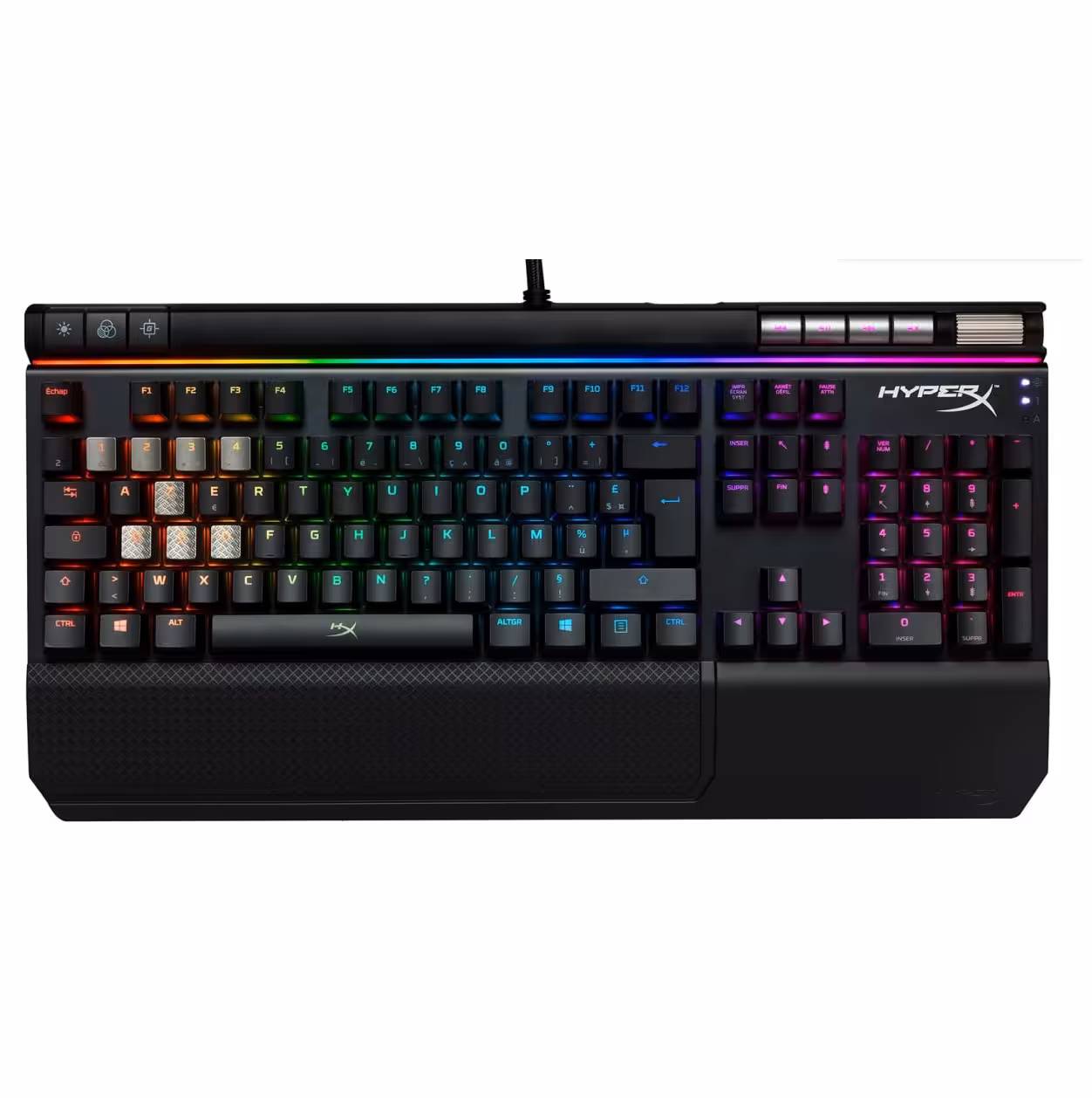 کیبورد مکانیکال HyperX Alloy Elite
