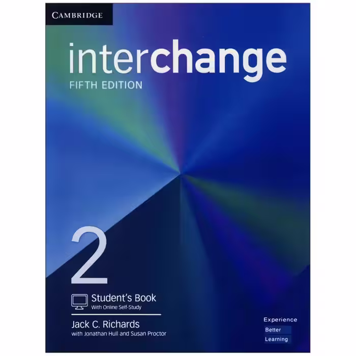 کتاب Interchange 5th 2 ( اندازه وزیری )
