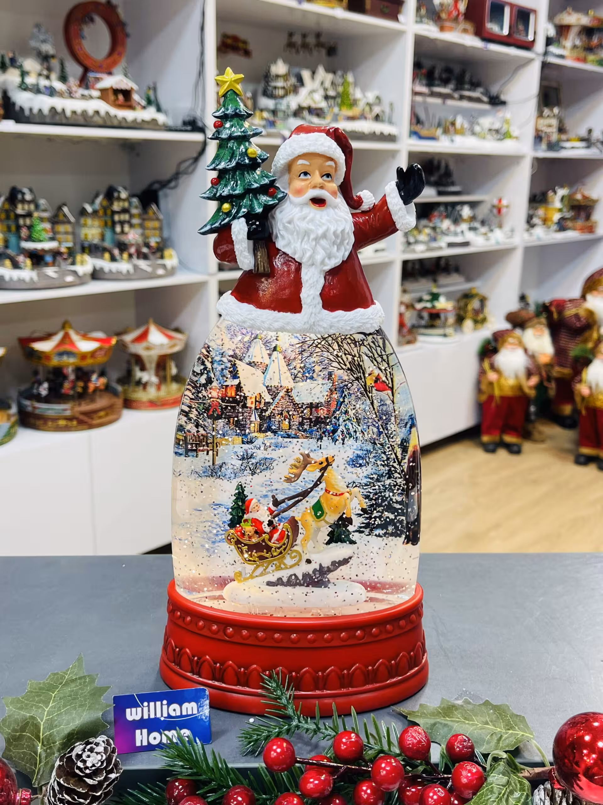 موزیک باکس بابانوئل کریسمس H