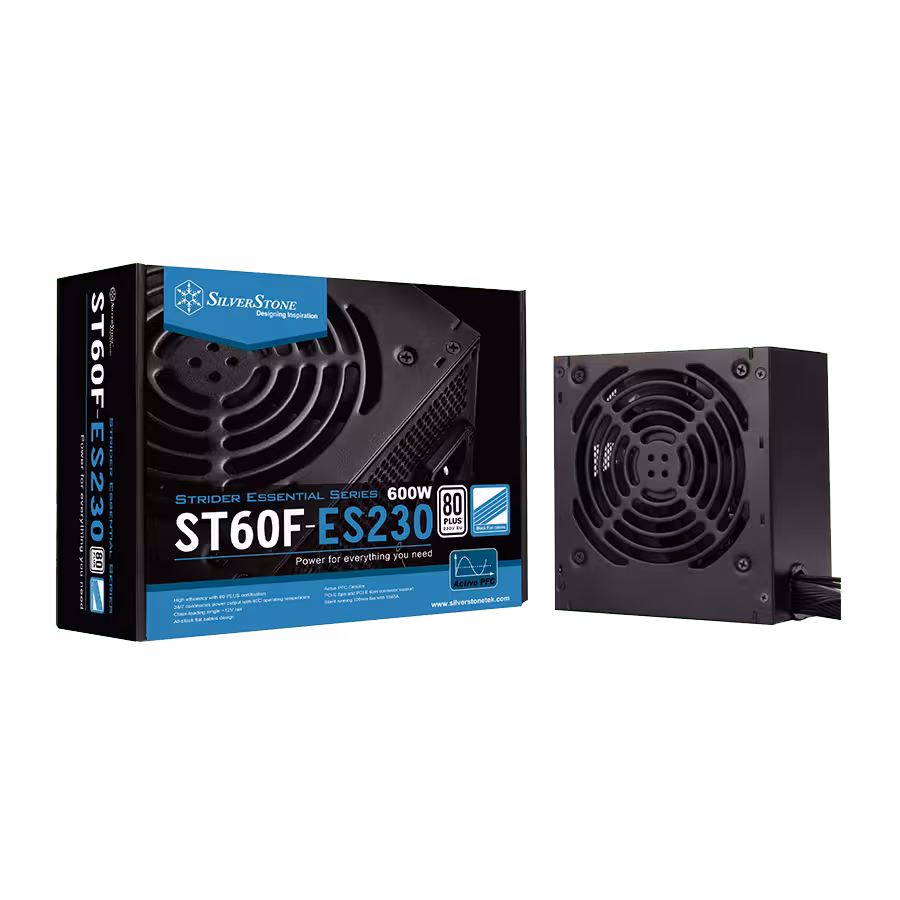 مشخصات، قیمت و خرید پاور - منبع تغذیه کامپیوتر SilverStone ST60F-ES230