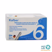 سرسوزن پن انسولین کافبر سایز 6 (100 عددی)