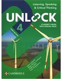 Unlock 4 3rd Listening Speaking and Critical Thinking