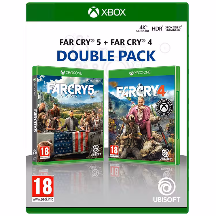 Far cry 5 Far cry 4 Double Pack – XBOX