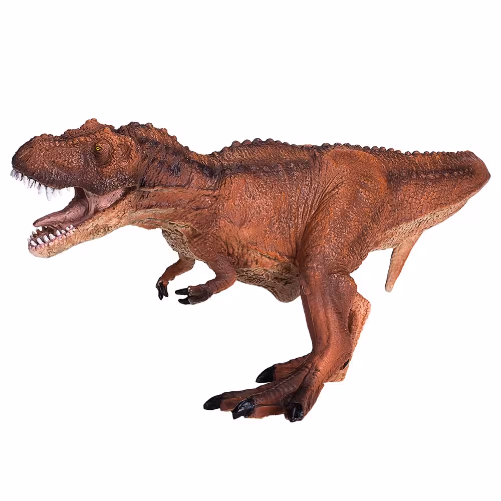 فیگور دایناسور تیرکس قرمز MOJO Red T-Rex Hunting