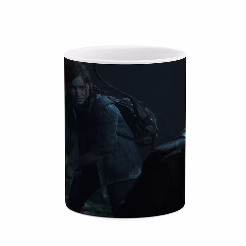 ماگ چیتوکالا طرح سریال The Last Of Us مدل mgh41862