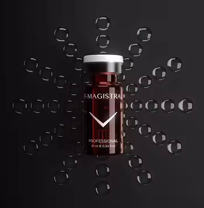 کوکتل درمان سلولیت و لاغری برند فیوژن مدل F-MAGISTRAL