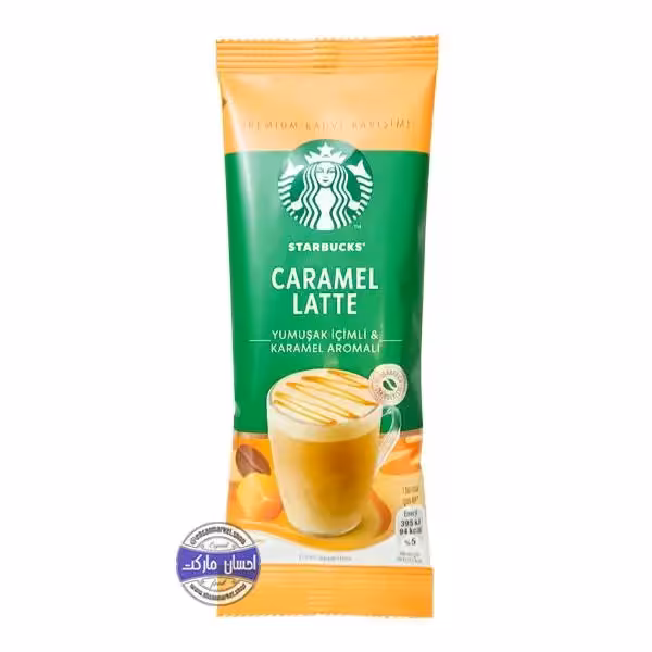 قهوه فوری کارامل لاته استارباکس