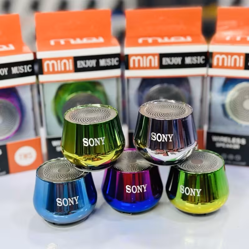 اسپیکر SONY مدل A19-T در رنگبندی مختلف رم خور و بلوتوث دار