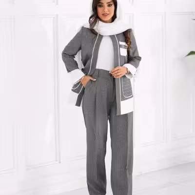 کت شلوار فاستونی کاترین‌ نیو