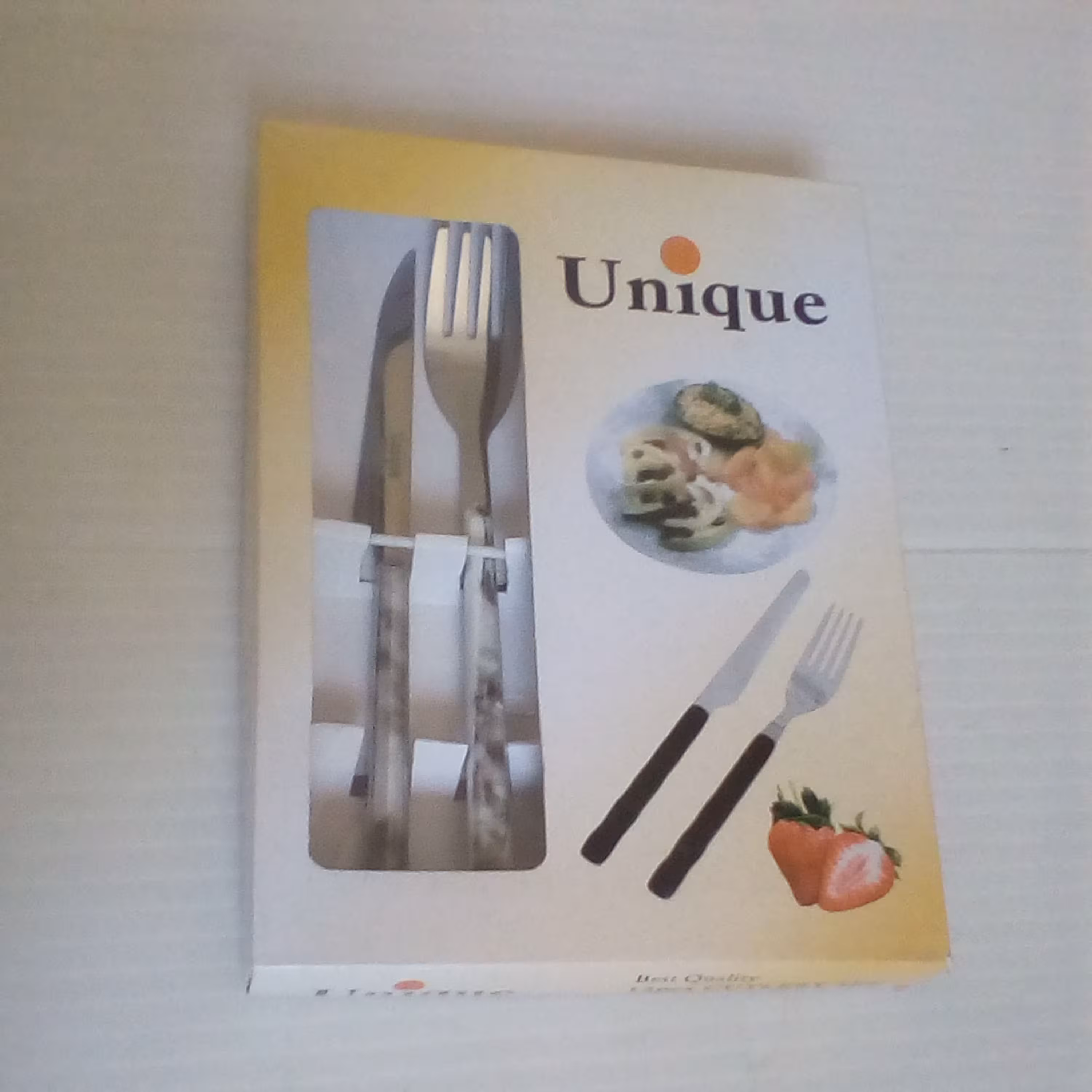 ست کارد و چنگال یونیک اصل