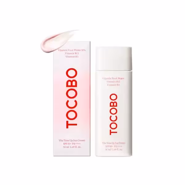 ضد آفتاب مولتی ویتامین تون آپ‌توکوبو_Tocobo