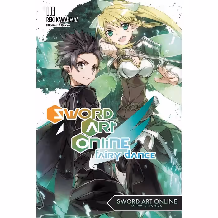 Sword Art Online v03 Fairy Dance (pt1)