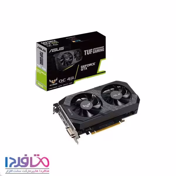 کارت گرافیک ایسوس مدل GTX 1650 TUF GAMING OC 4GB