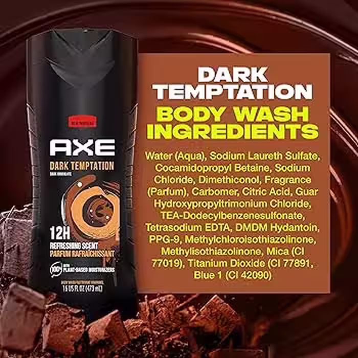 شامپو بدن اکس AXE DARK TEMPTATION
