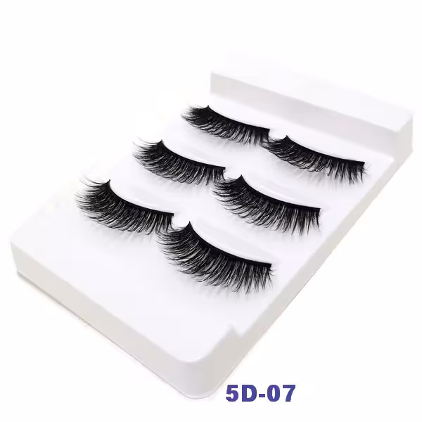 مژه 5 بعدی نایس لیدی شماره 07