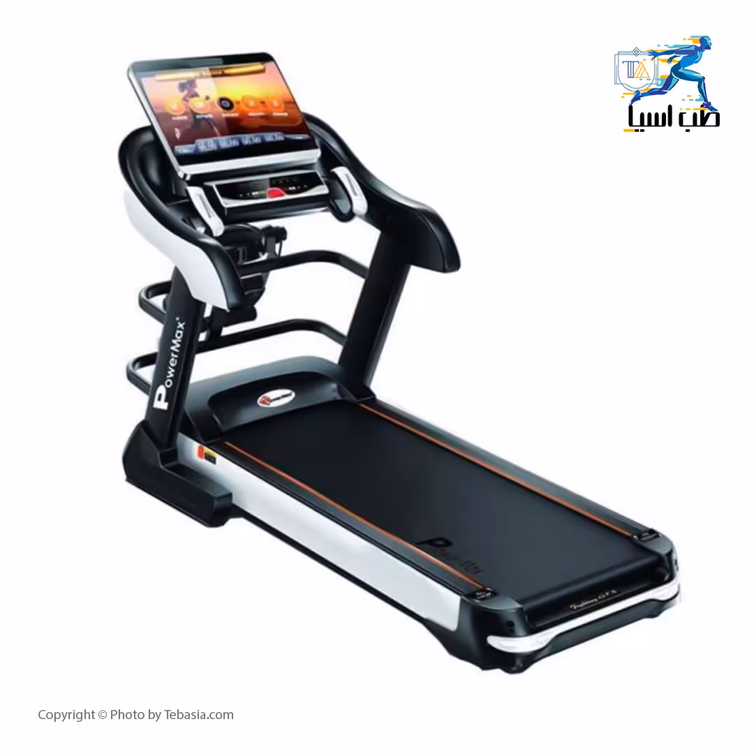 تردمیل چندکاره خانگی Power Max TDA595