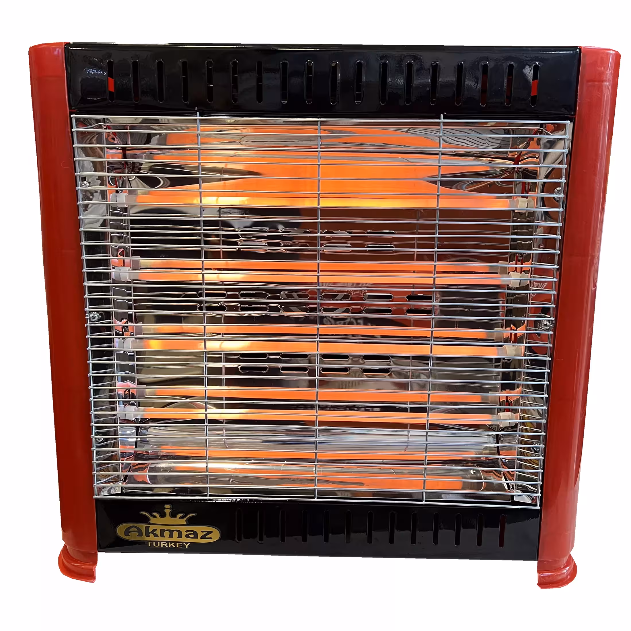 بخاری برقی آکماز مدل 5 شعله فن دار 2600