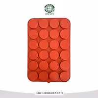 قالب سیلیکونی پولکی 24 تایی