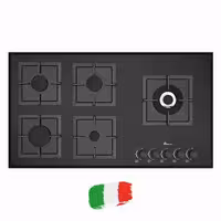 گاز صفحه ای بیمکث مدل 0040 رنگ مشکی