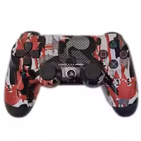 دسته بازی های کپی PS4 طرح Red