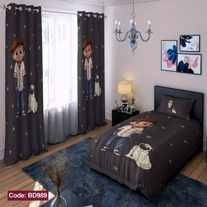 روتختی طرح پسرانه کد BD989