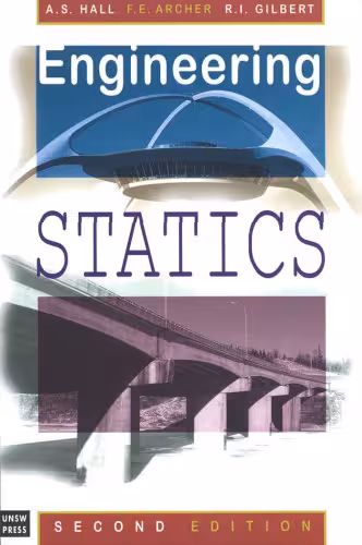 خرید و دانلود نسخه کامل کتاب Engineering Statics Second Edition