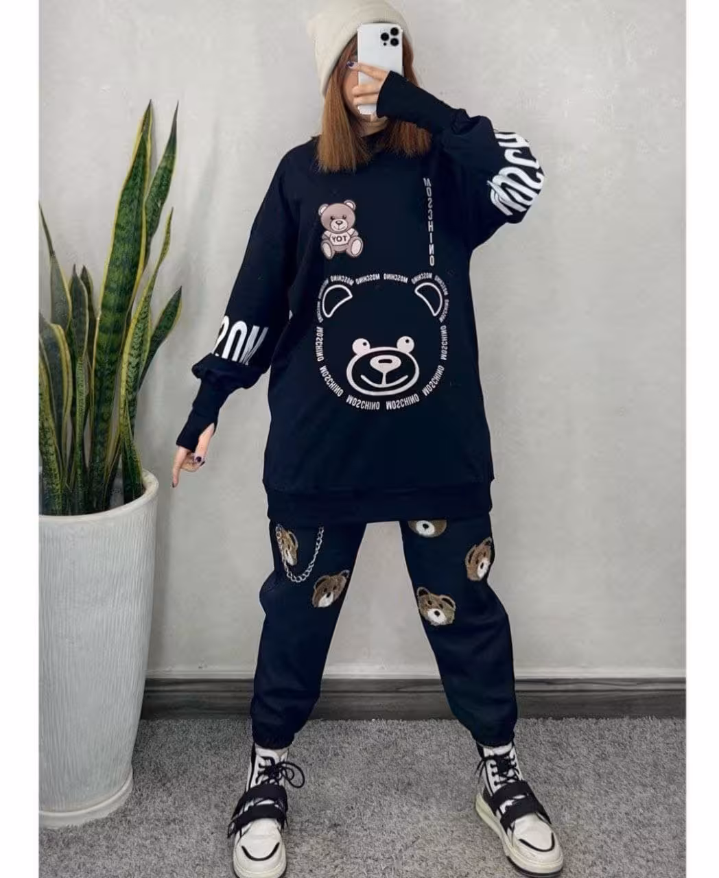 بلوز فینگر دار انگشتی تدی