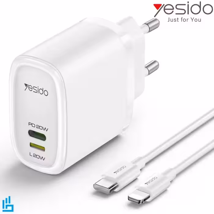 شارژر دیواری YESIDO یسیدو YC44 20W