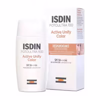 ضد آفتاب رنگی اکتیو‌‌یونیفای spf50 حجم 50 میل