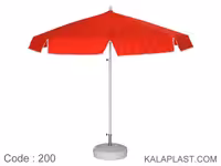 چتر های نانو با قطر 2 متر با کفی پلاستیکی