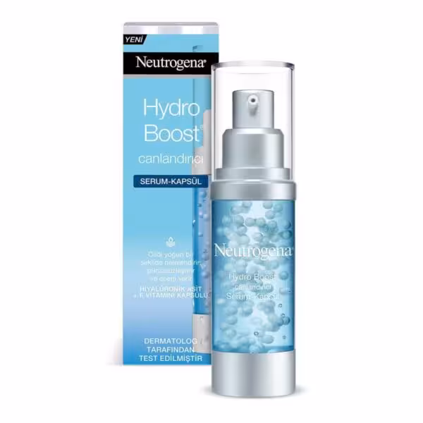سرم کپسولی آبرسان کلاژن ساز نیتروژنا Netrogena hydro boost