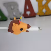 محافظ کابل عروسکی ( کابل شارژ ) ، طرح اسب تک شاخ