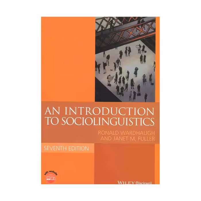 An Introduction to Sociolinguistics seventh edition