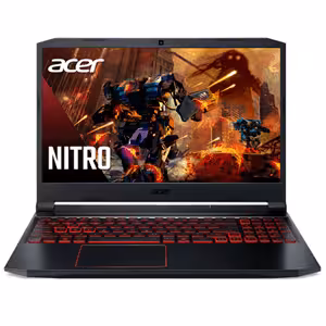 Acer Nitro5 AN515-43-R7QU Ryzen 7 3750H-16GB-1TB-256GB SSD-4GB GTX1650 لپ تاپ ایسر Ryzen 7 3750H-16GB-1TB-256GB SSD-4GB GTX1650