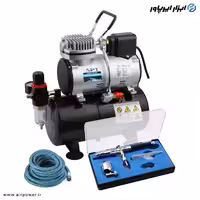 کیت کمپرسور ایربراش APT مدل AT-186SK