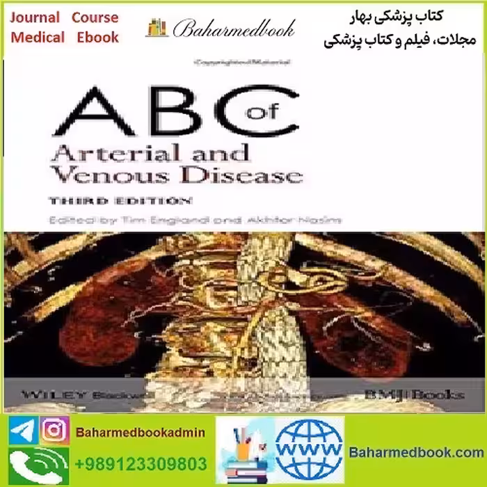 ABC of Arterial and Venous Disease TRUE PDF price 1€ - کتاب پزشکی بهار