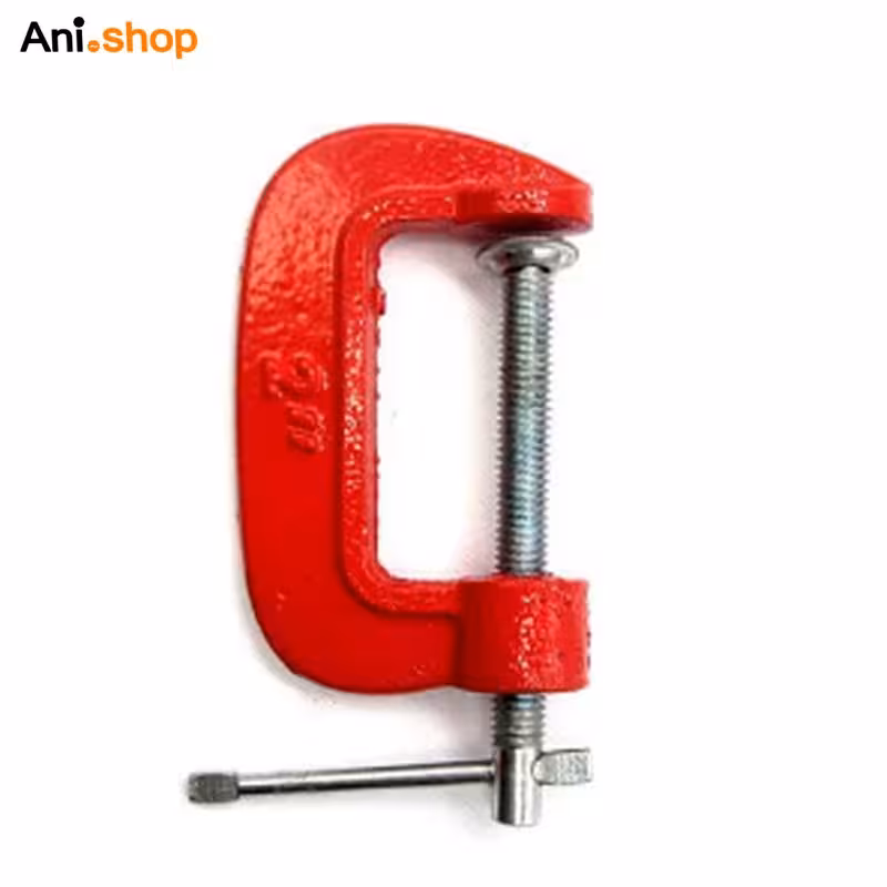 گیره وارداتی 2 اینچ فلزی